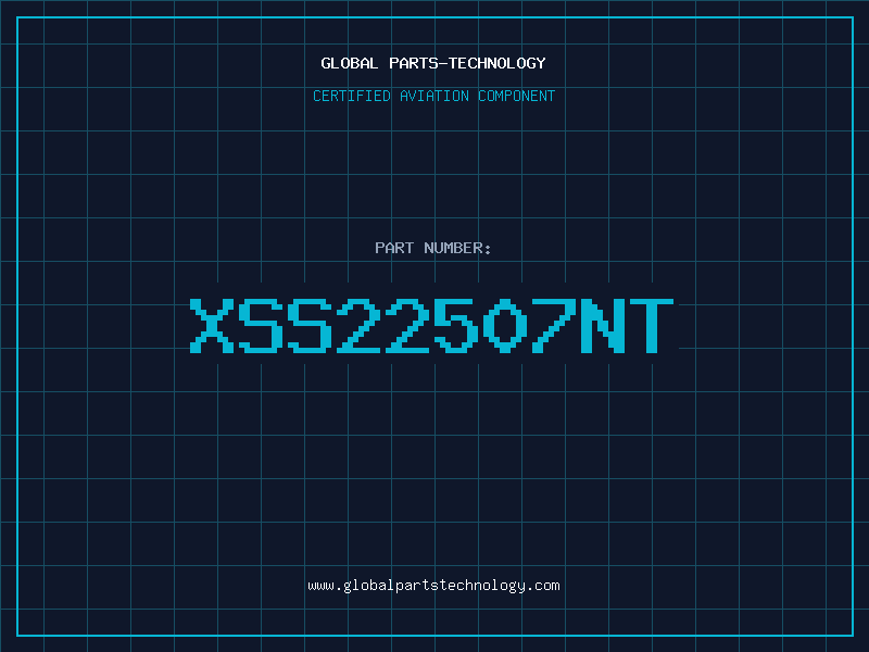 Aviation Part XSS22507NT