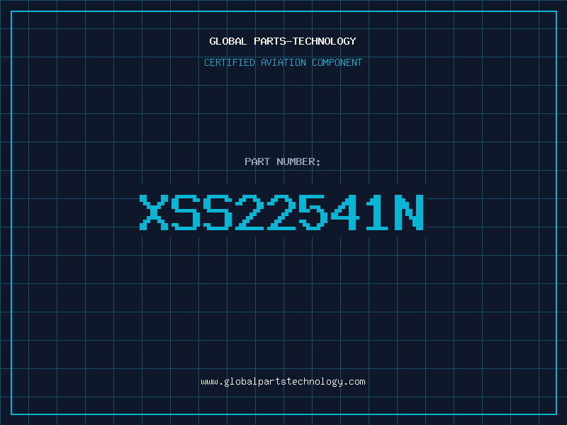 Aviation Part XSS22541N