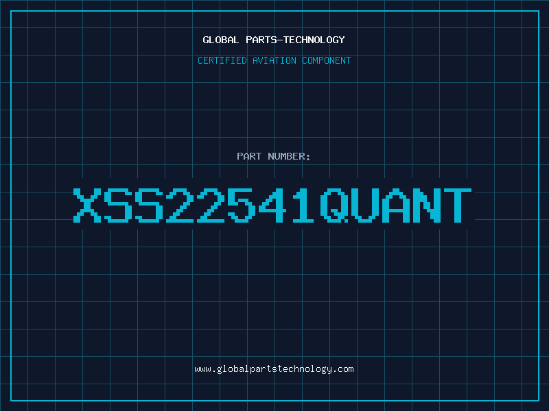 Aviation Part XSS22541QUANT