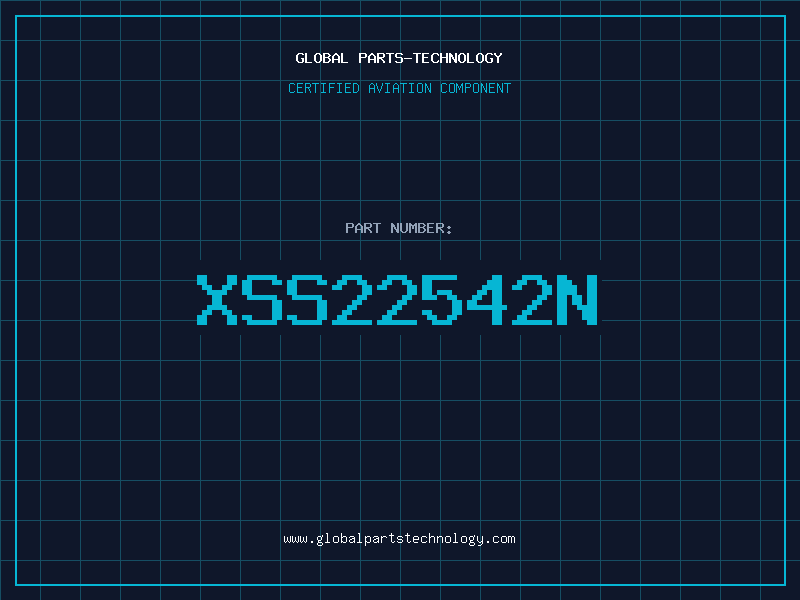 Aviation Part XSS22542N