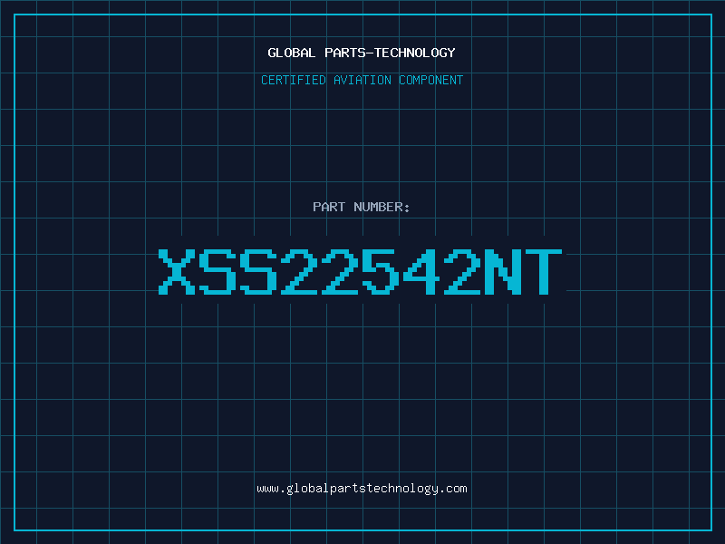 Aviation Part XSS22542NT