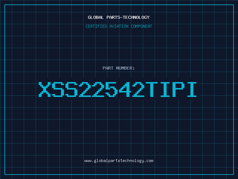 Aviation Part XSS22542TIPI