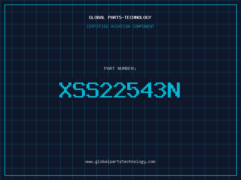 Aviation Part XSS22543N