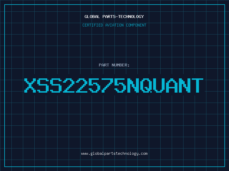 Aviation Part XSS22575NQUANT