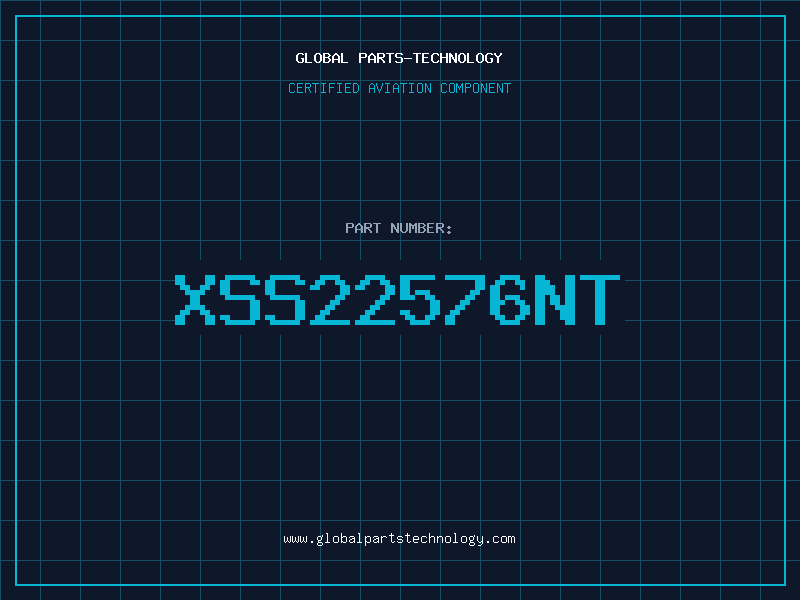 Aviation Part XSS22576NT
