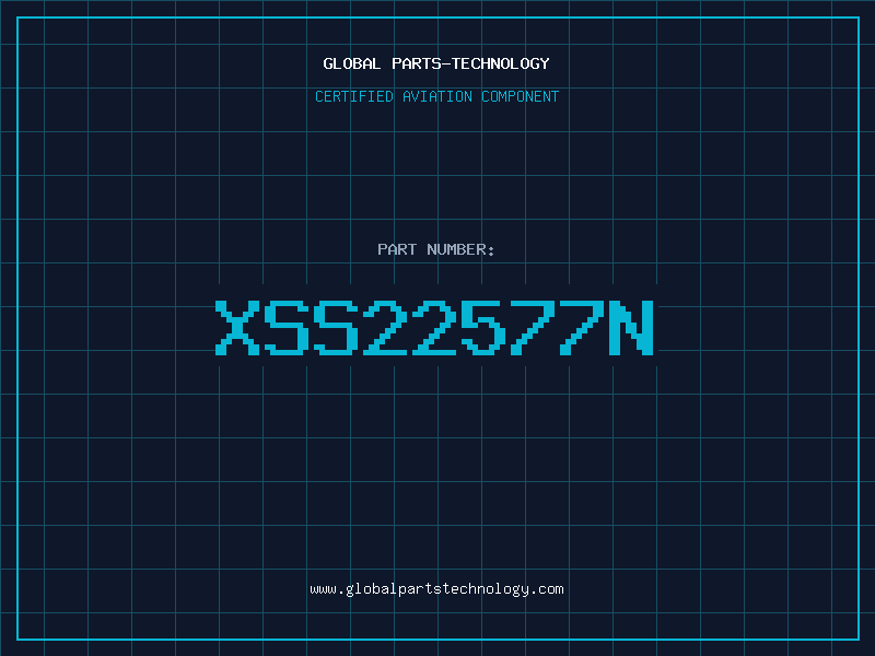 Aviation Part XSS22577N