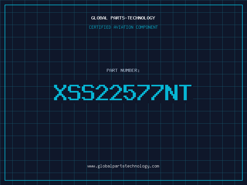 Aviation Part XSS22577NT