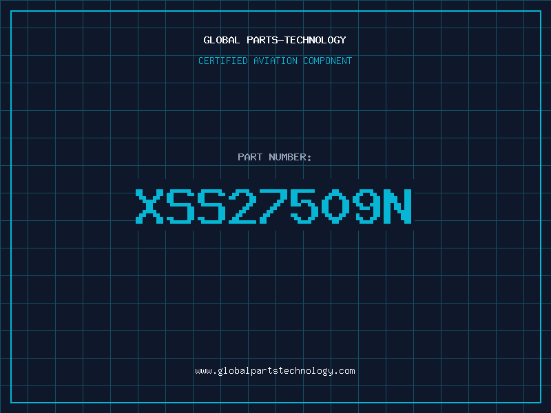Aviation Part XSS27509N