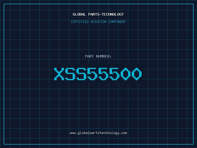 Aviation Part XSS55500
