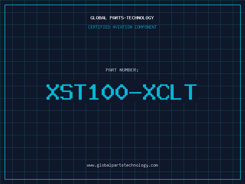 Aviation Part XST100-XCLT