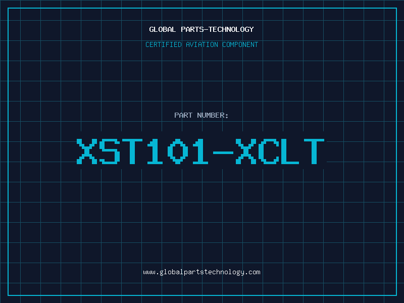 Aviation Part XST101-XCLT