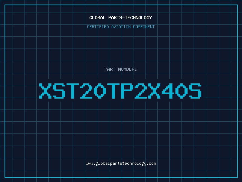 Aviation Part XST20TP2X40S
