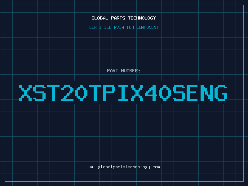 Aviation Part XST20TPIX40SENG