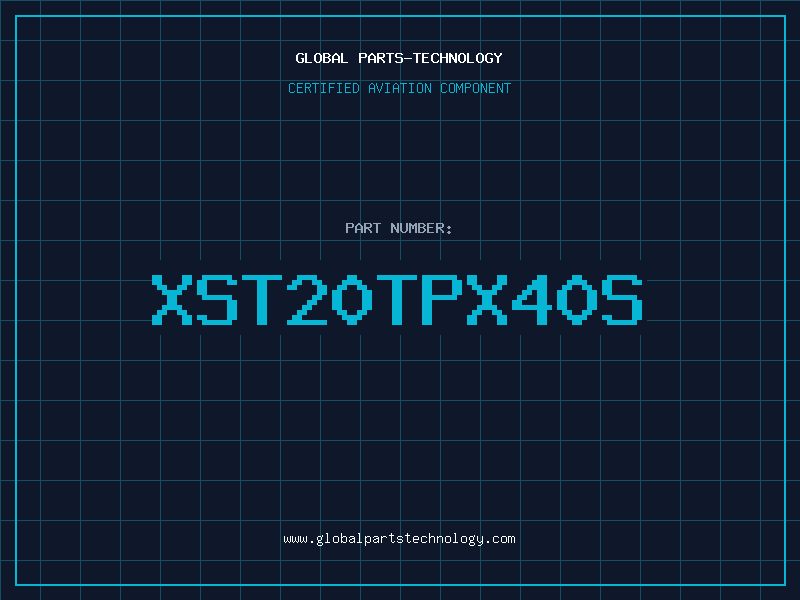 Aviation Part XST20TPX40S