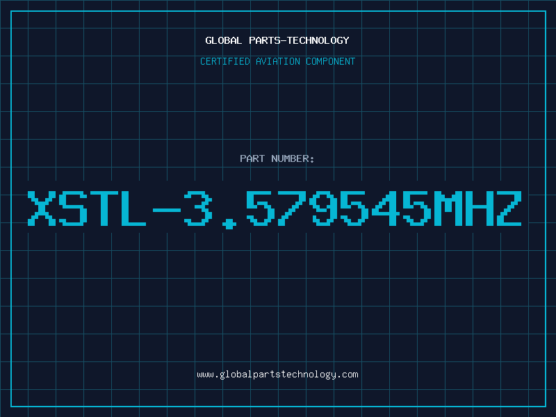Aviation Part XSTL-3.579545MHZ