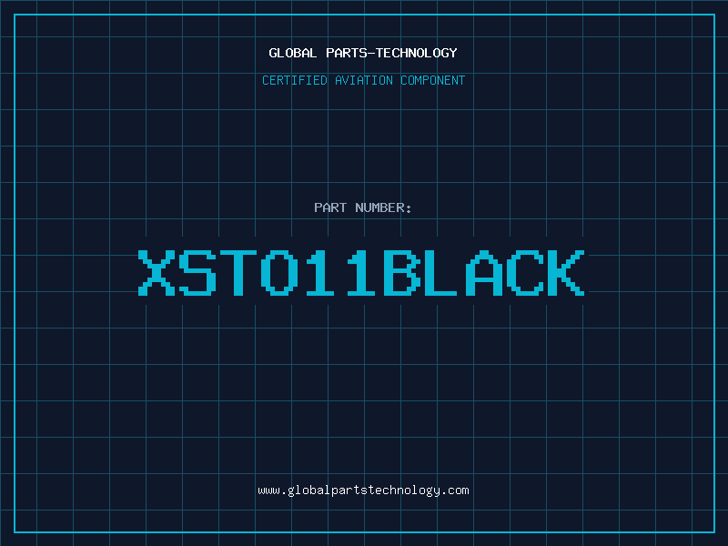Aviation Part XSTO11BLACK