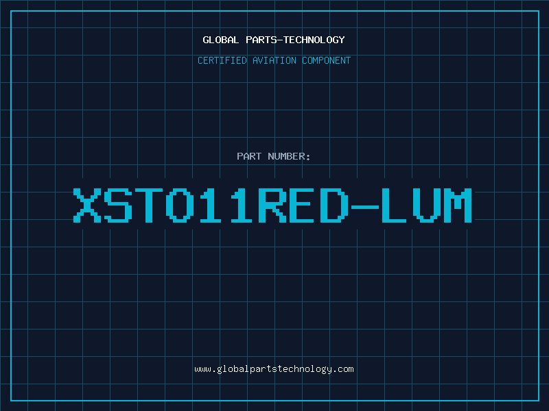 Aviation Part XSTO11RED-LUM