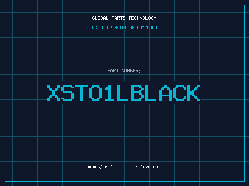 Aviation Part XSTO1LBLACK