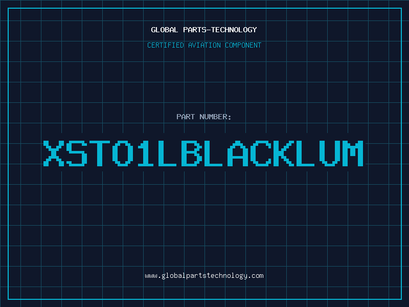 Aviation Part XSTO1LBLACKLUM