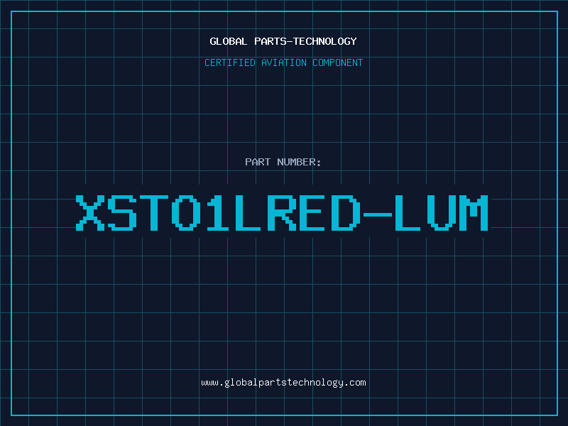 Aviation Part XSTO1LRED-LUM