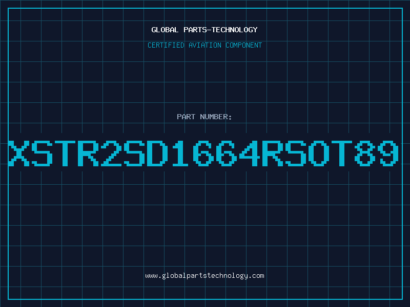 Aviation Part XSTR2SD1664RSOT89