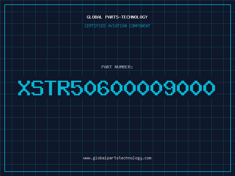 Aviation Part XSTR50600009000