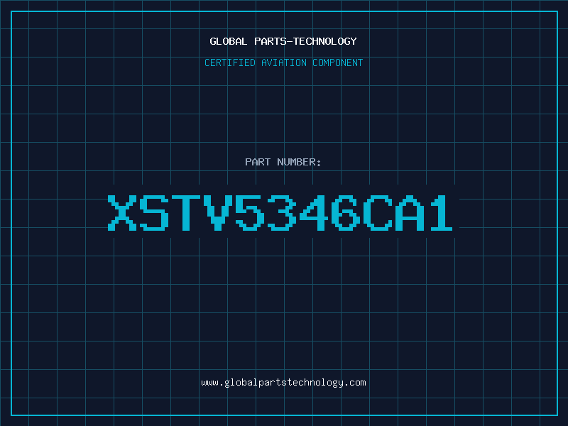 Aviation Part XSTV5346CA1