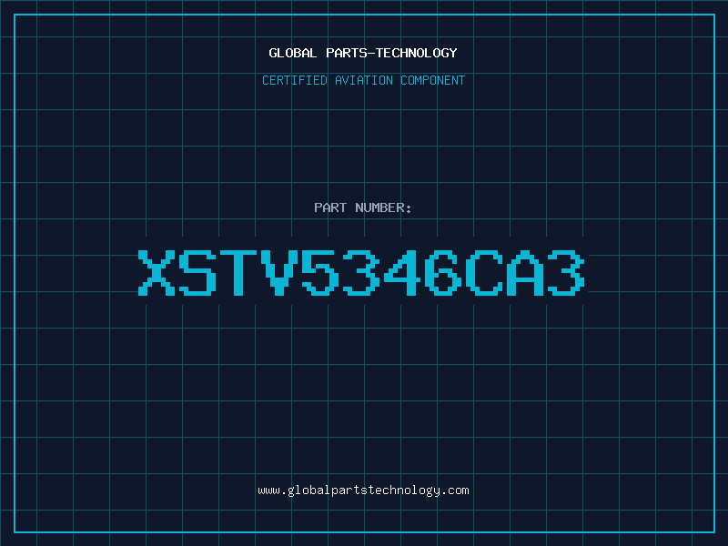 Aviation Part XSTV5346CA3