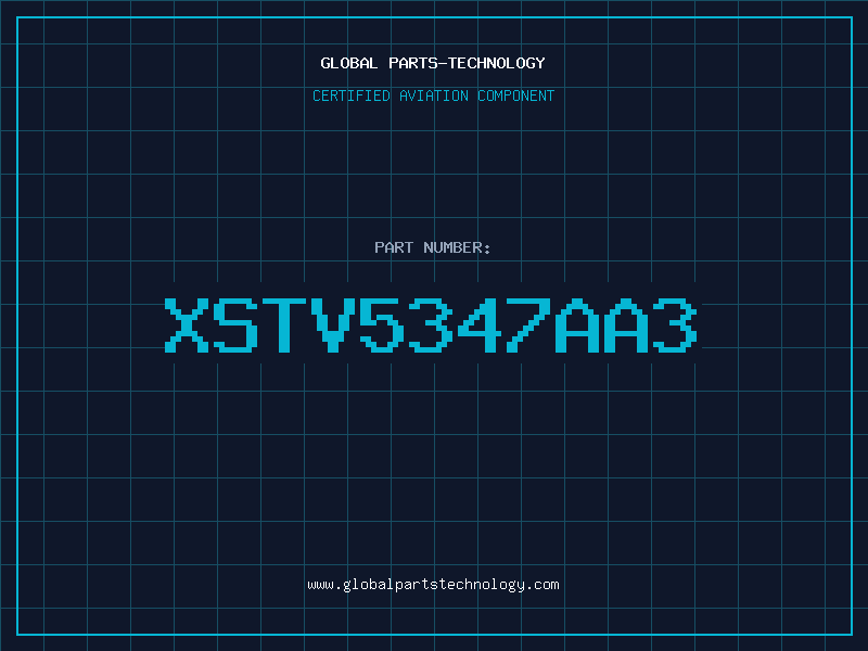 Aviation Part XSTV5347AA3