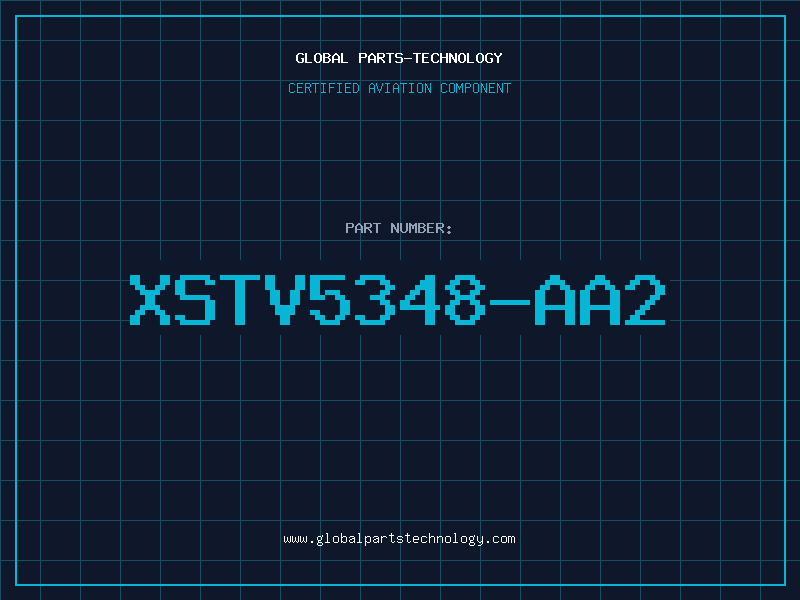 Aviation Part XSTV5348-AA2