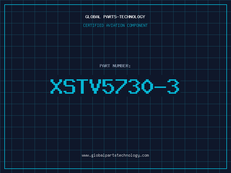Aviation Part XSTV5730-3