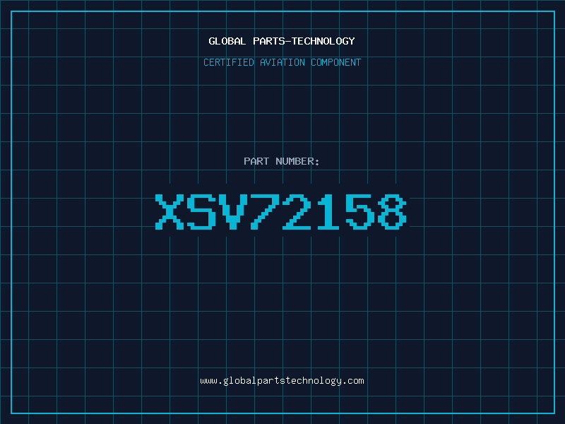 Aviation Part XSV72158