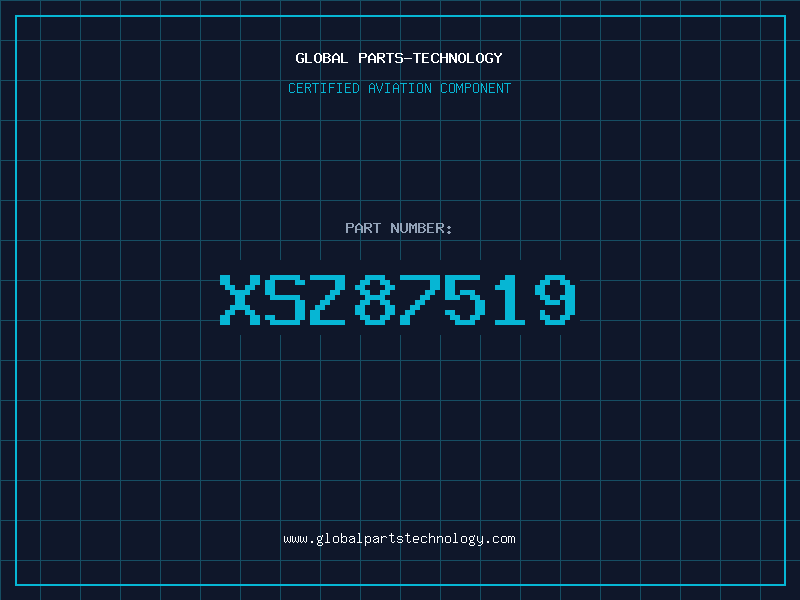 Aviation Part XSZ87519