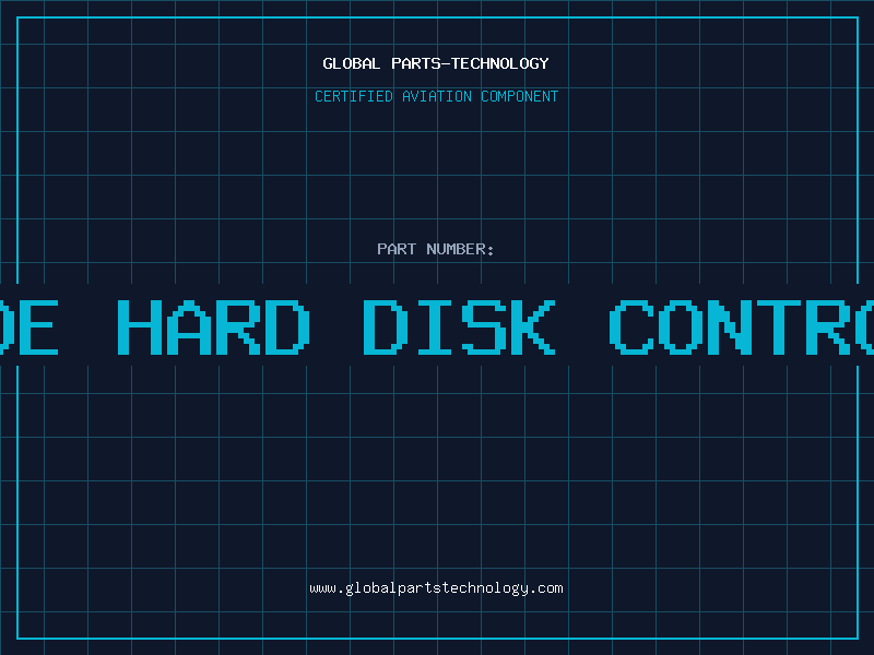 Aviation Part XT IDE HARD DISK CONTROLLER