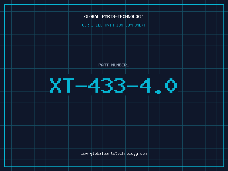 Aviation Part XT-433-4.0