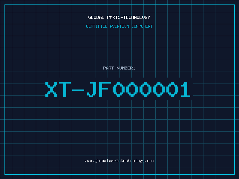 Aviation Part XT-JF000001