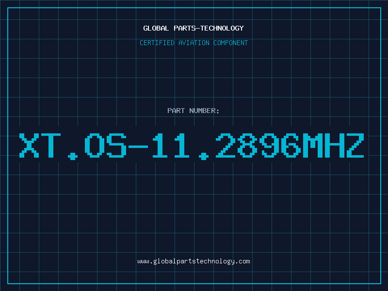 Aviation Part XT.OS-11.2896MHZ
