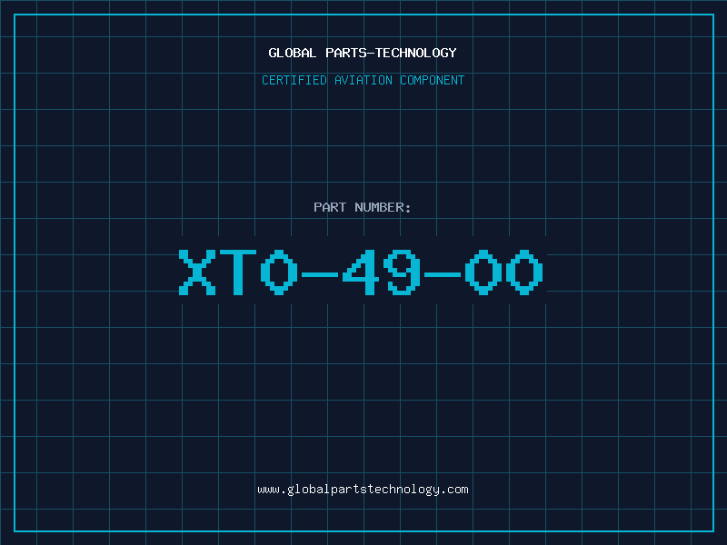 Aviation Part XT0-49-00