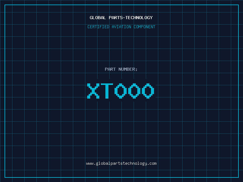 Aviation Part XT000