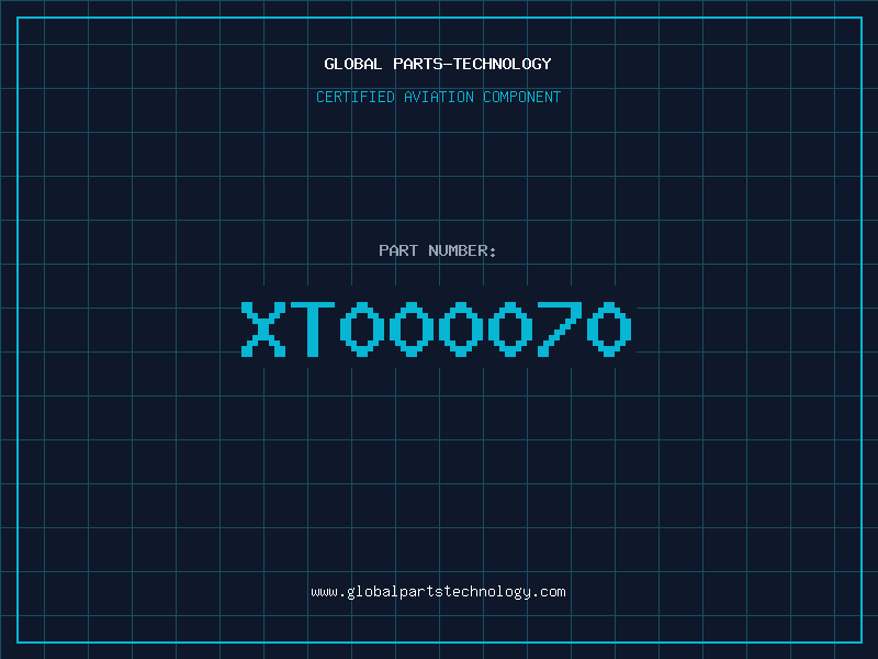 Aviation Part XT000070