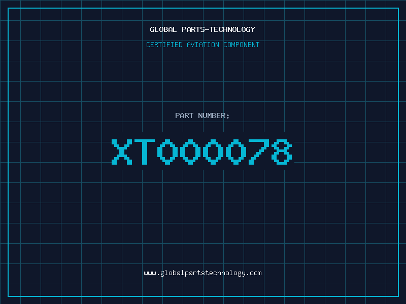 Aviation Part XT000078