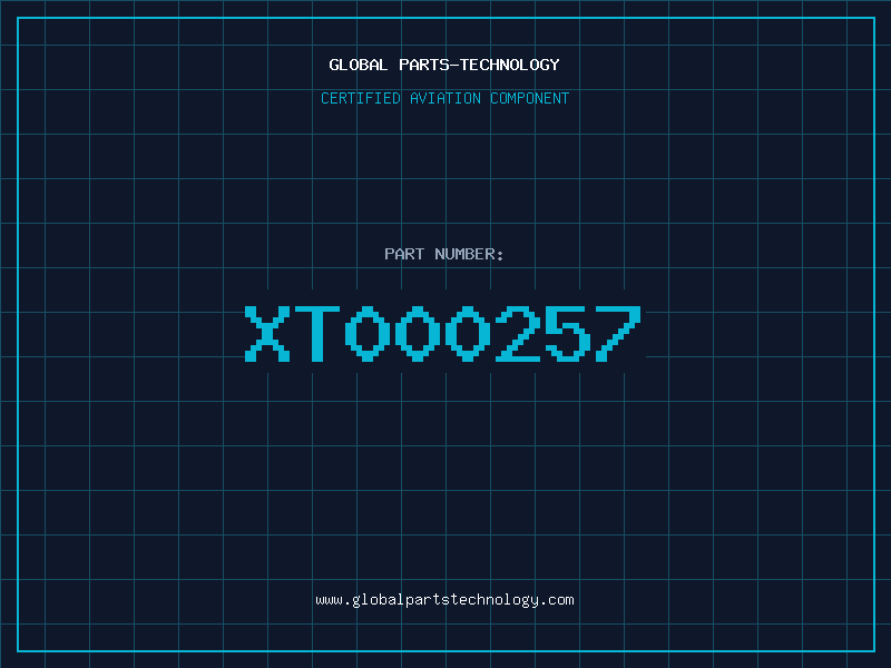 Aviation Part XT000257