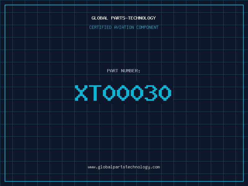 Aviation Part XT00030
