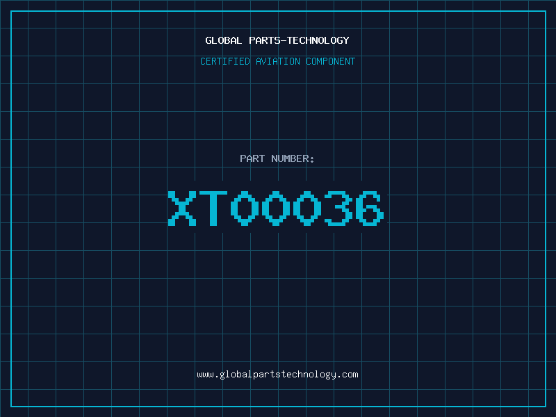 Aviation Part XT00036