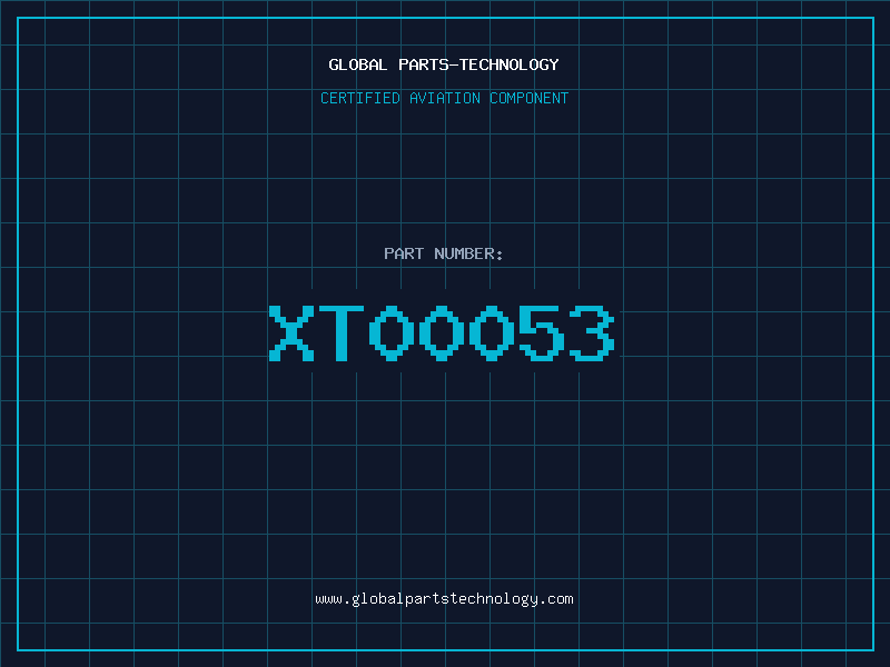 Aviation Part XT00053