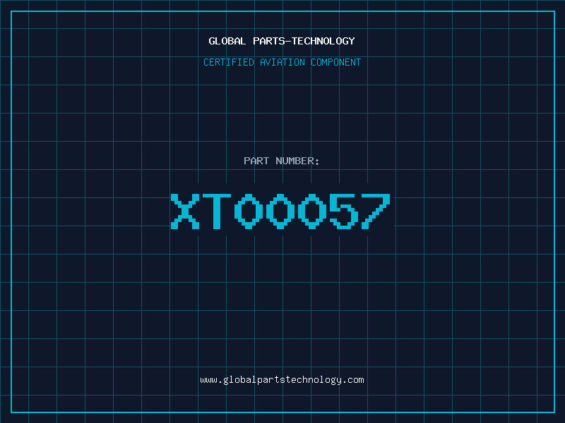 Aviation Part XT00057