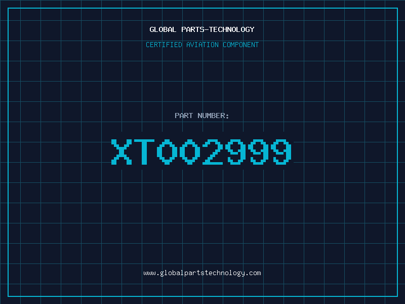 Aviation Part XT002999
