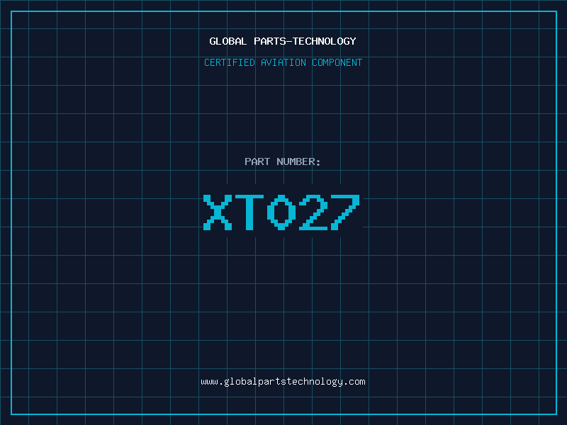 Aviation Part XT027