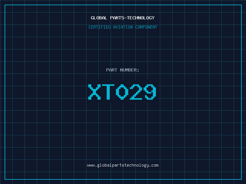 Aviation Part XT029