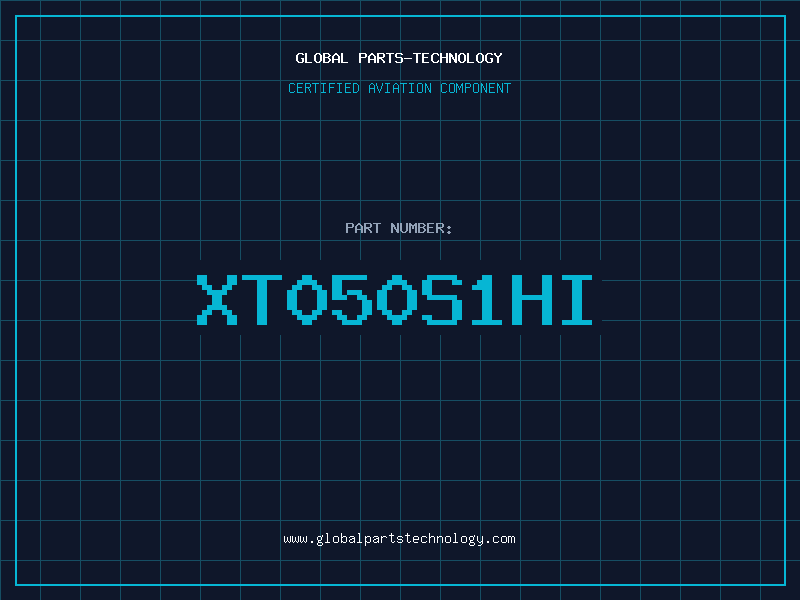 Aviation Part XT050S1HI